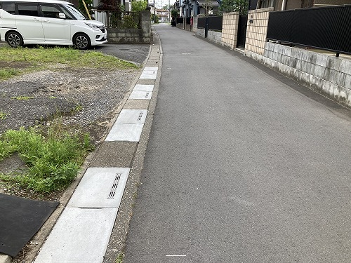 前面道路含む現地写真