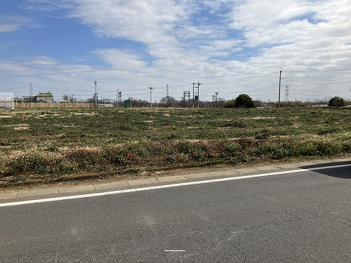 前面道路含む現地写真