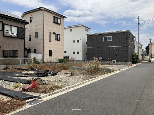 前面道路含む現地写真