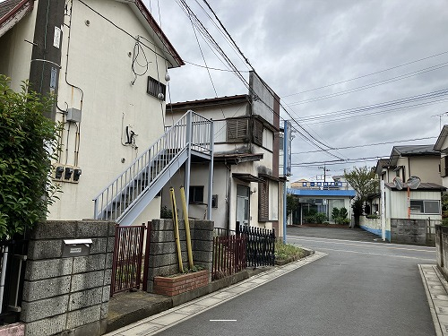 前面道路含む現地写真