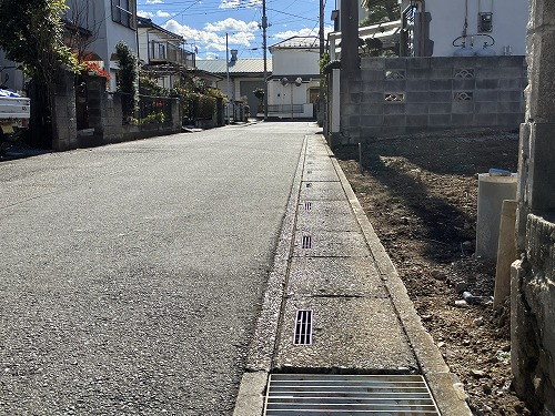前面道路含む現地写真