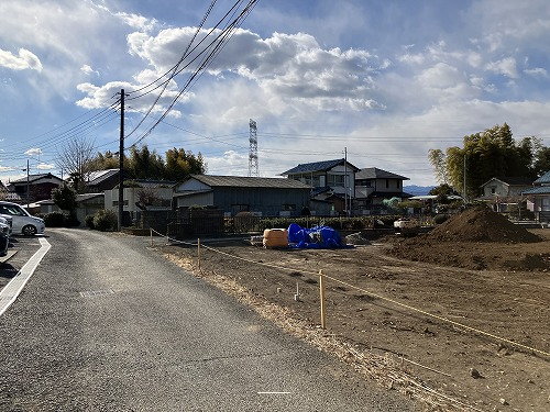 前面道路含む現地写真
