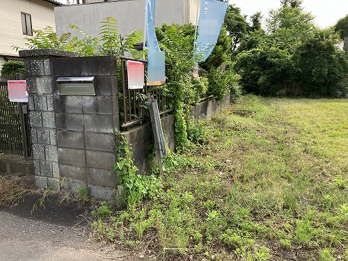隣地境界