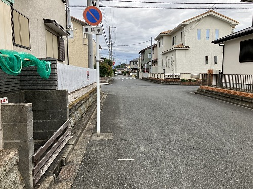 前面道路含む現地写真