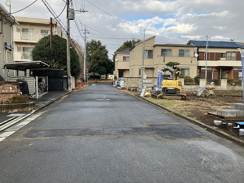 前面道路含む現地写真