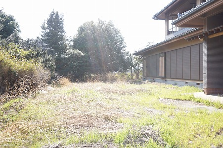 ガーデニングスペース