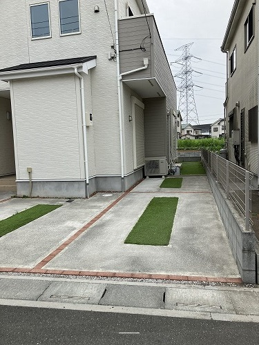 外観写真（北側より）