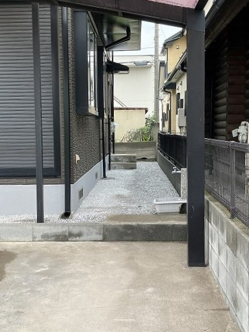 隣地境界