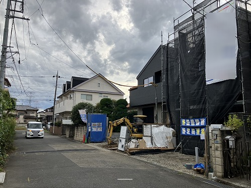 接道並びに本物件