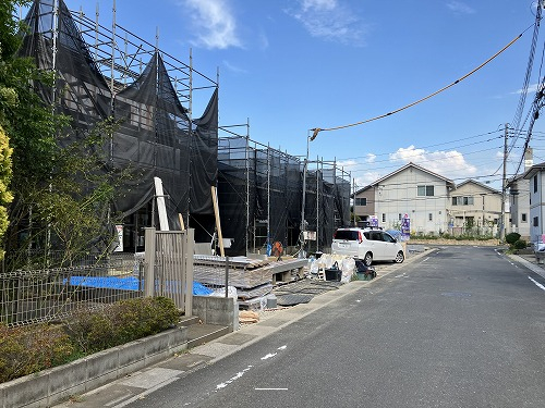 接道並びに本物件