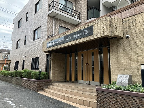 マンション外観