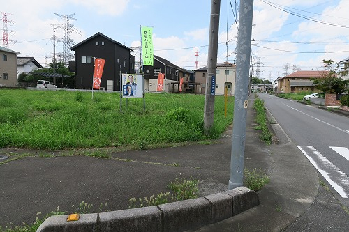 前面道路含む現地写真