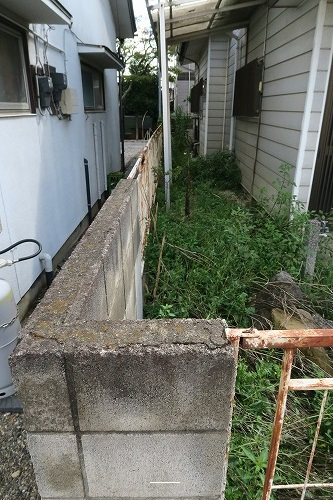 隣地境界