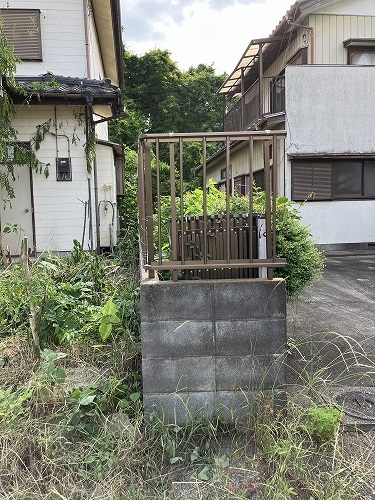 隣地境界