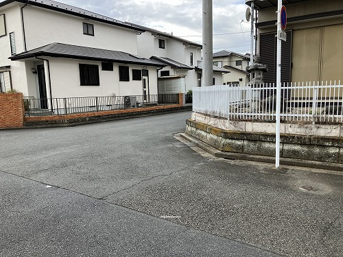 前面道路含む現地写真