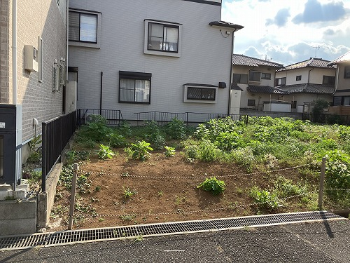 前面道路含む現地写真