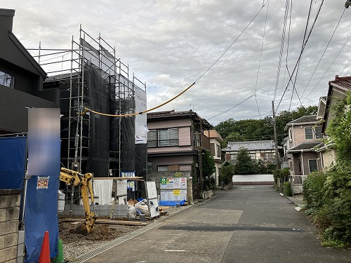 接道並びに本物件