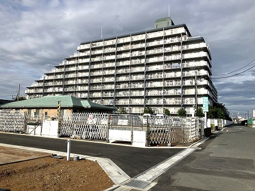 マンション外観