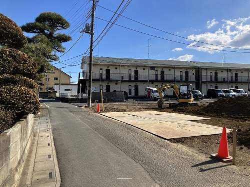 前面道路含む現地写真