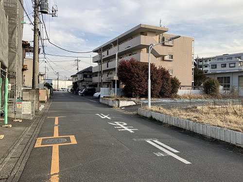 前面道路含む現地写真