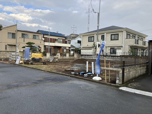 前面道路含む現地写真