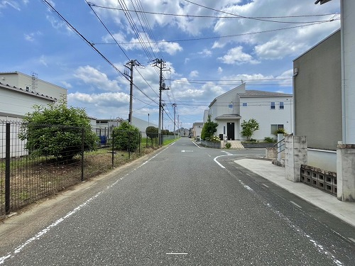 接道並びに本物件