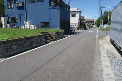 前面道路含む現地写真