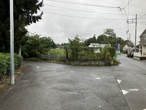 前面道路含む現地写真