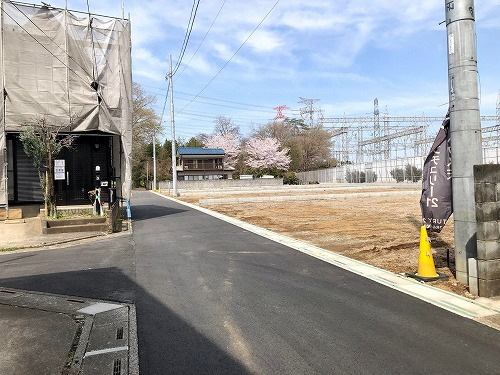 前面道路含む現地写真