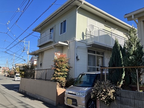 坂戸駅 徒歩15分 構造:軽量鉄骨造土地面積:115.77平米 ( 35.02坪 ) 建物面積:91.71平米 ( 27.74坪 )