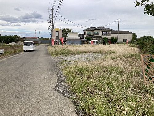 前面道路含む現地写真