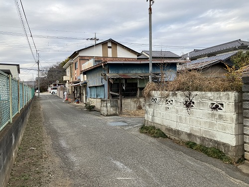 前面道路含む現地写真