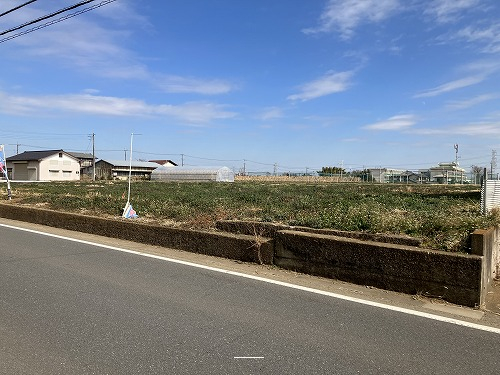 前面道路含む現地写真