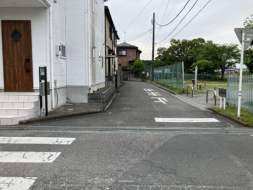 接道並びに本物件
