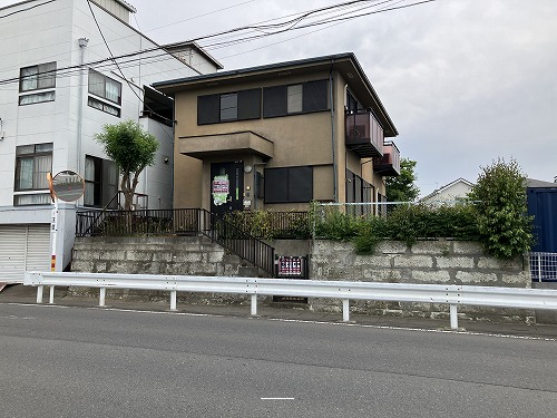 接道並びに本物件