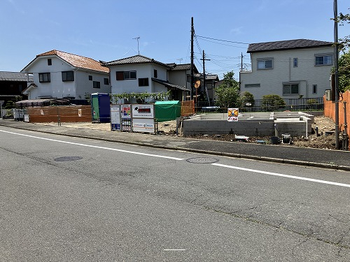 接道並びに本物件