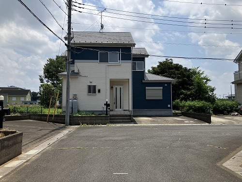 接道並びに本物件