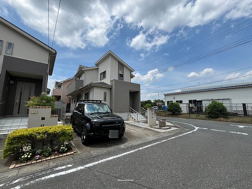 接道並びに本物件
