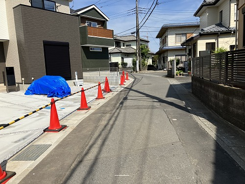 接道並びに本物件