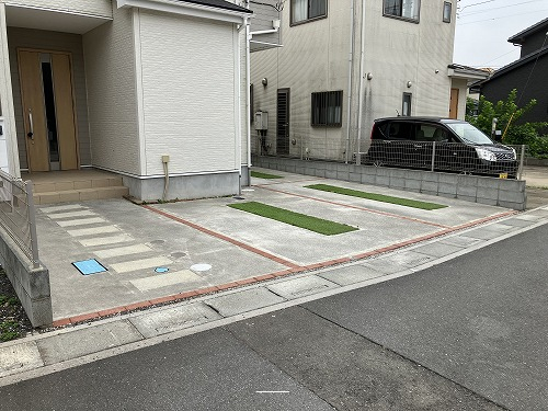外観写真（北側より）