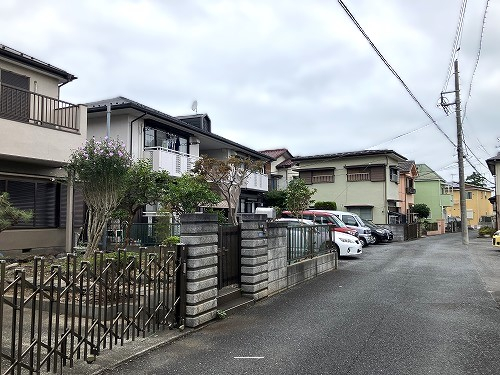 接道並びに本物件