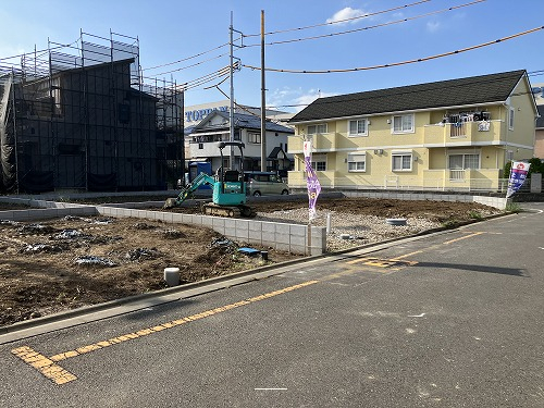 接道並びに本物件