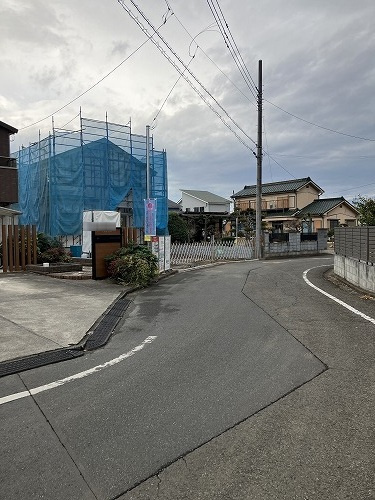 接道並びに本物件