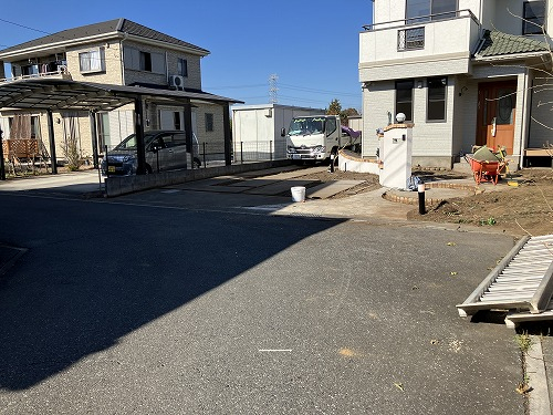 接道並びに本物件