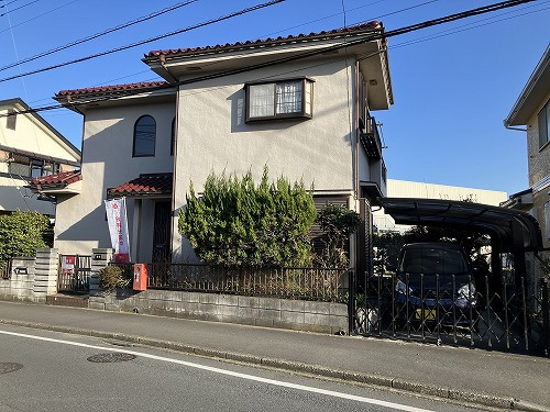 接道並びに本物件