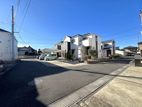 接道並びに本物件