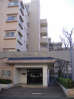 マンショエントランス