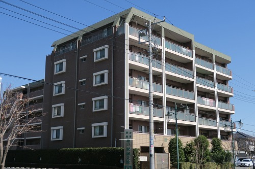 マンション外観