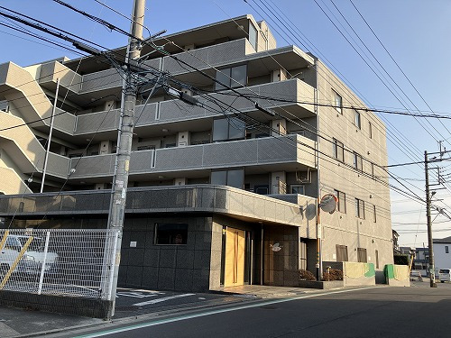 マンション外観