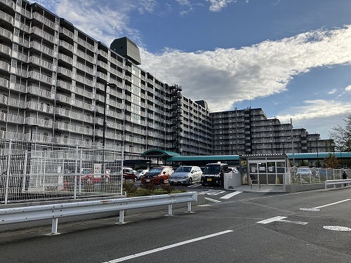 マンション外観